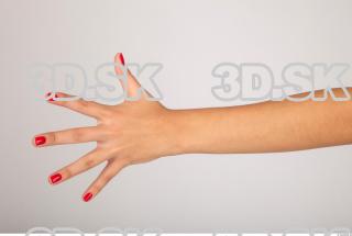 Hand texture of Valentina 0002